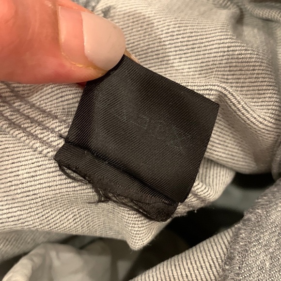 Isabel Marant Gray Denim Crop Zipper Jeans - Picture 12 of 16